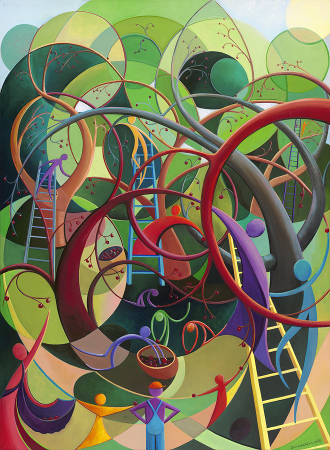 The Pickers Gicl&eacute;e